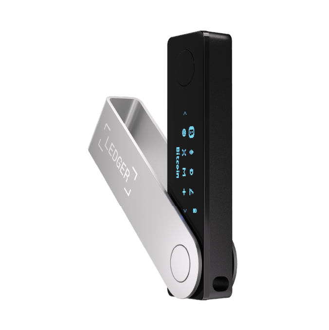 Ledger Nano X - digiwallets