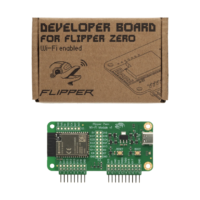 WiFi Devboard for Flipper Zero - digiwallets