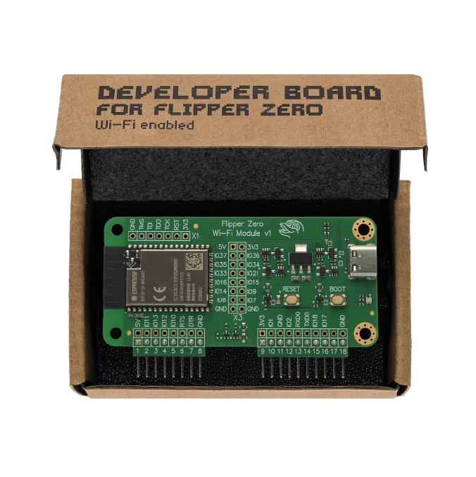 WiFi Devboard for Flipper Zero - digiwallets