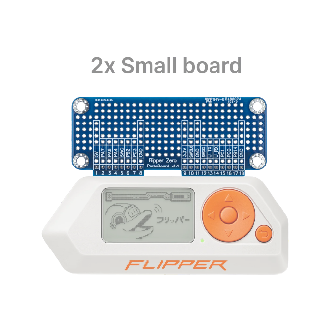 Prototyping Boards for Flipper Zero - digiwallets