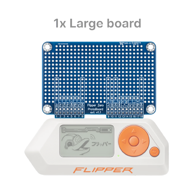 Prototyping Boards for Flipper Zero - digiwallets