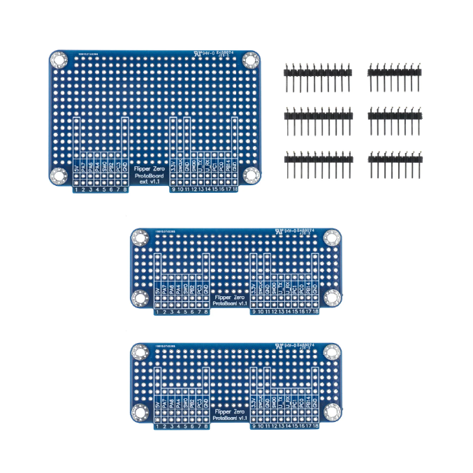 Prototyping Boards for Flipper Zero - digiwallets