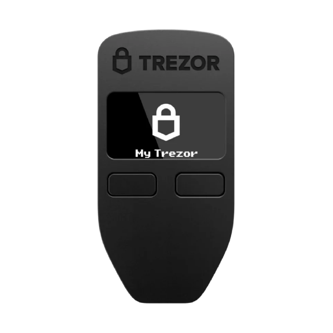 Trezor One - digiwallets