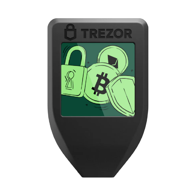 Trezor Model T - digiwallets