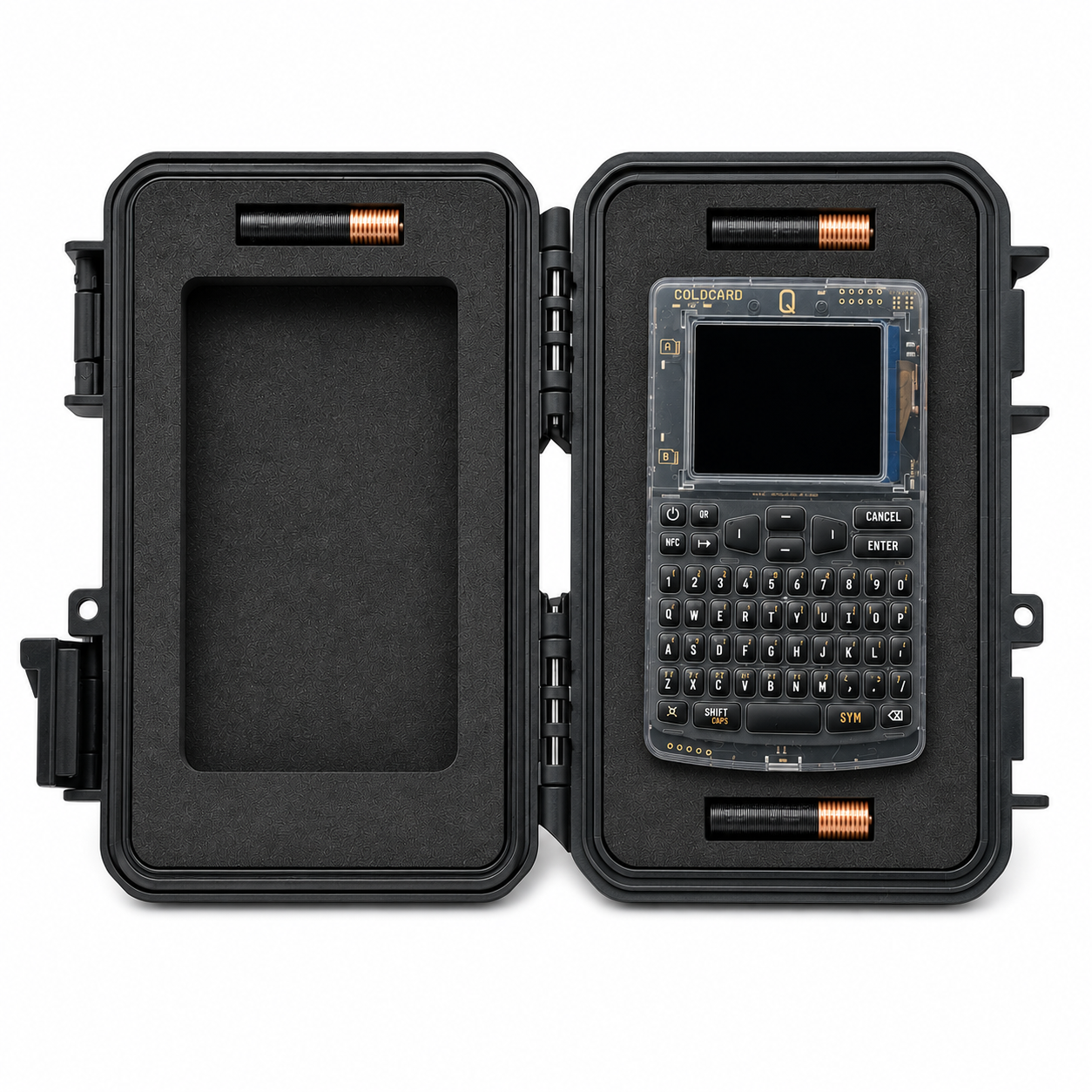 Q Hardcase - digiwallets
