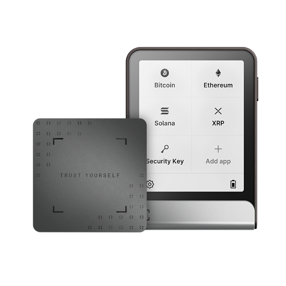 Ledger Flex with Recovery Key