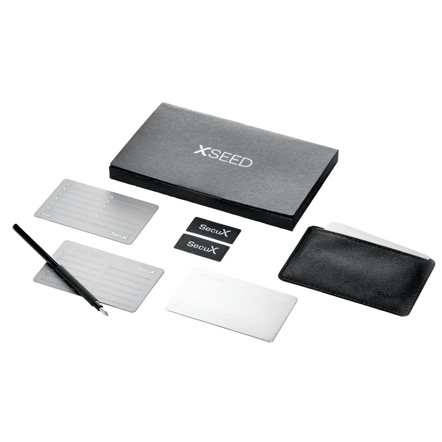X-SEED Phrase Storage - digiwallets