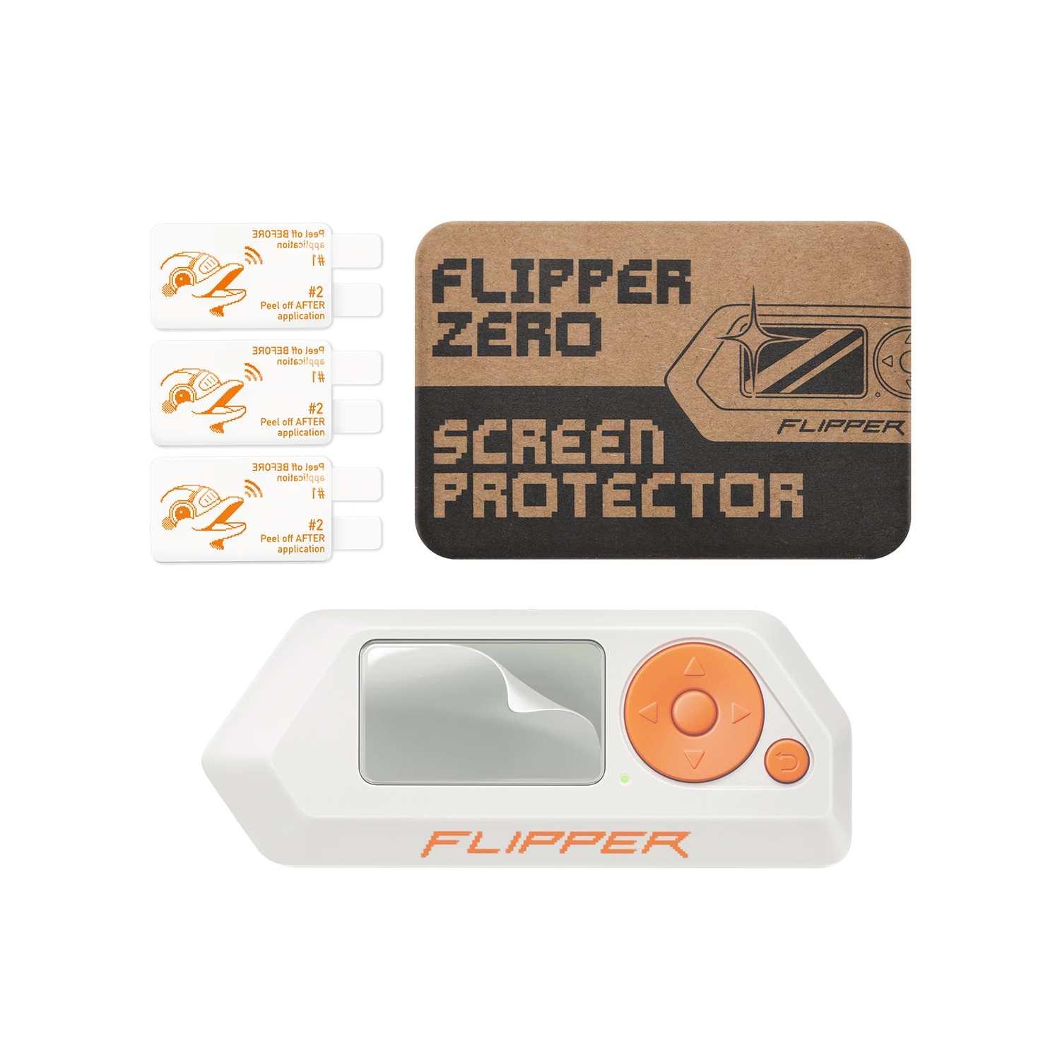 Flipper Zero Screen Protectors - digiwallets