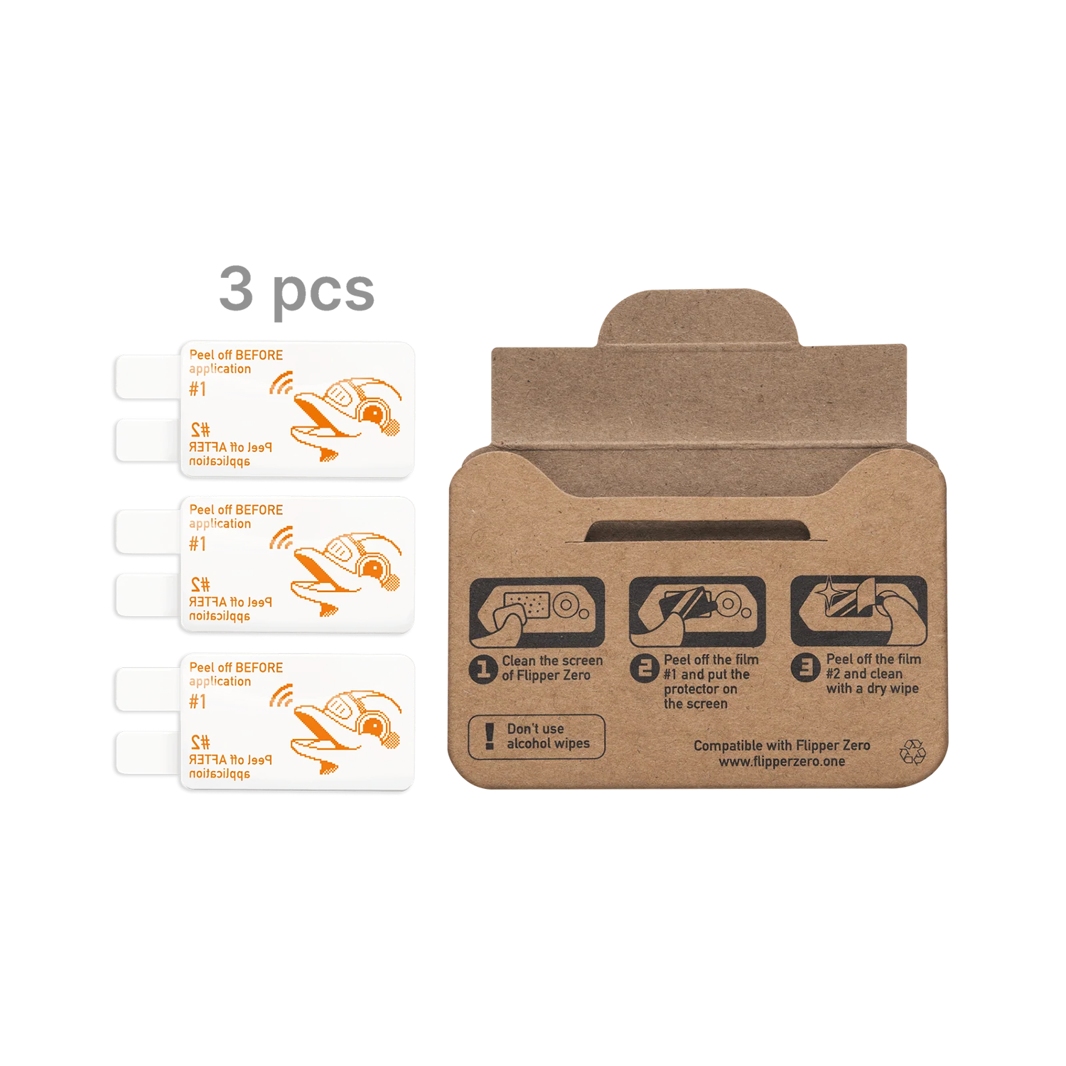 Flipper Zero Screen Protectors - digiwallets