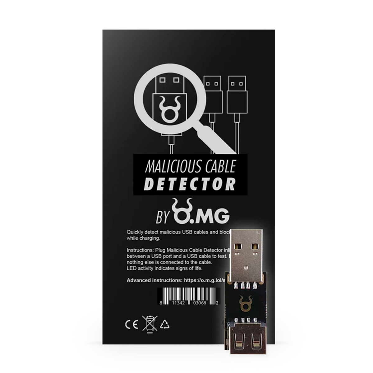 OMG malicious cable detector - digiwallets