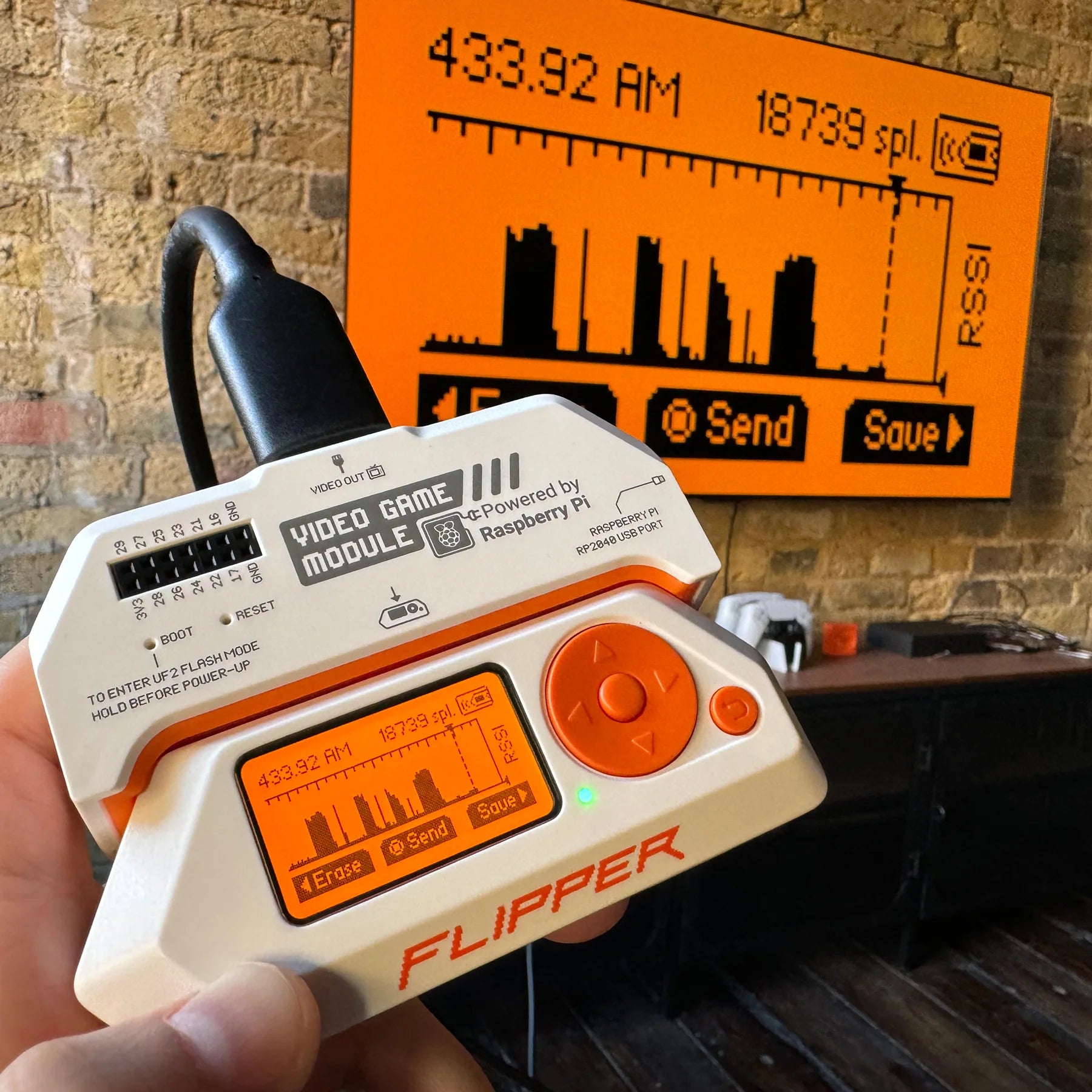 Video Game Module for Flipper Zero - digiwallets