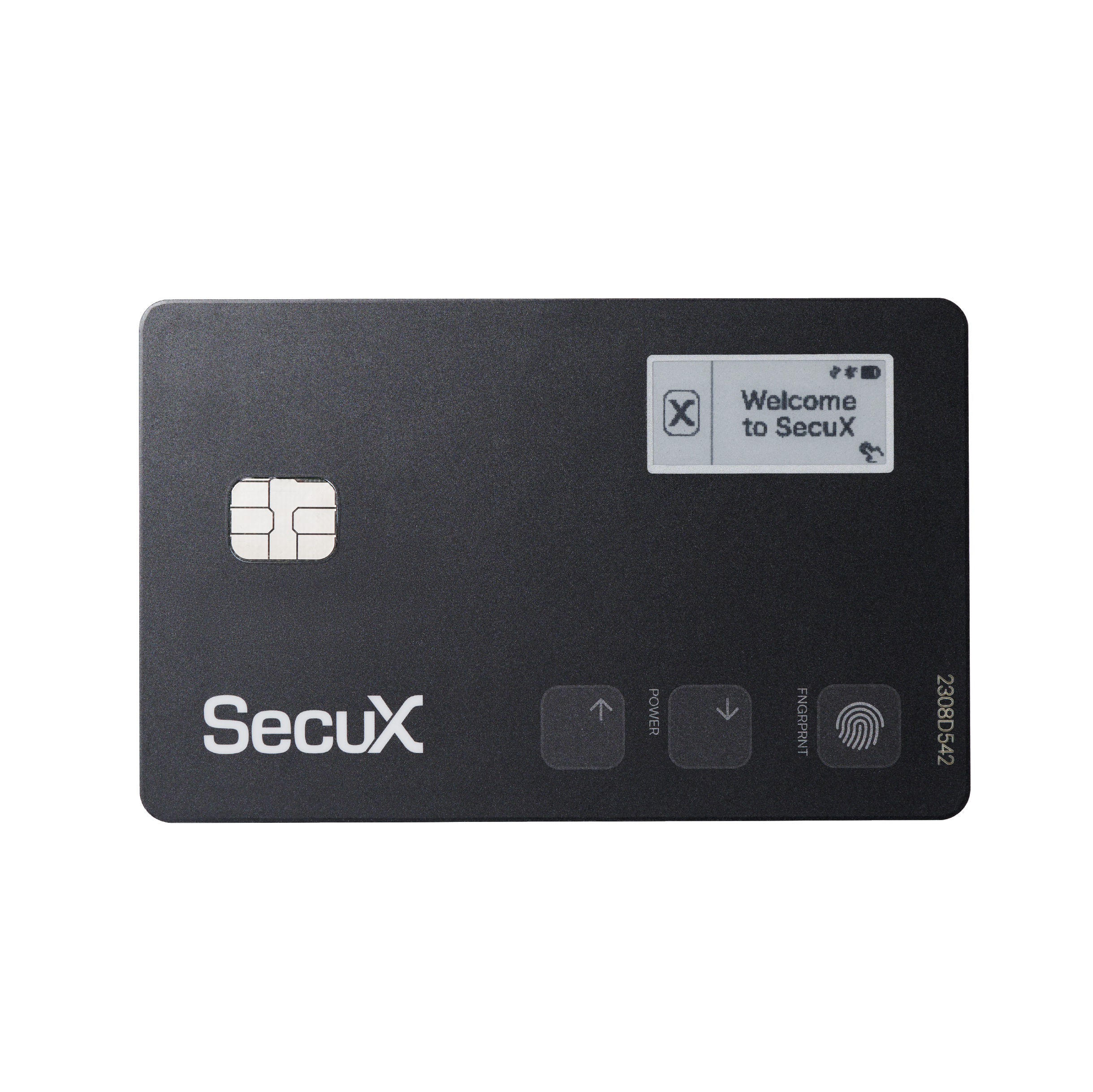 SecuX Shield BIO - digiwallets