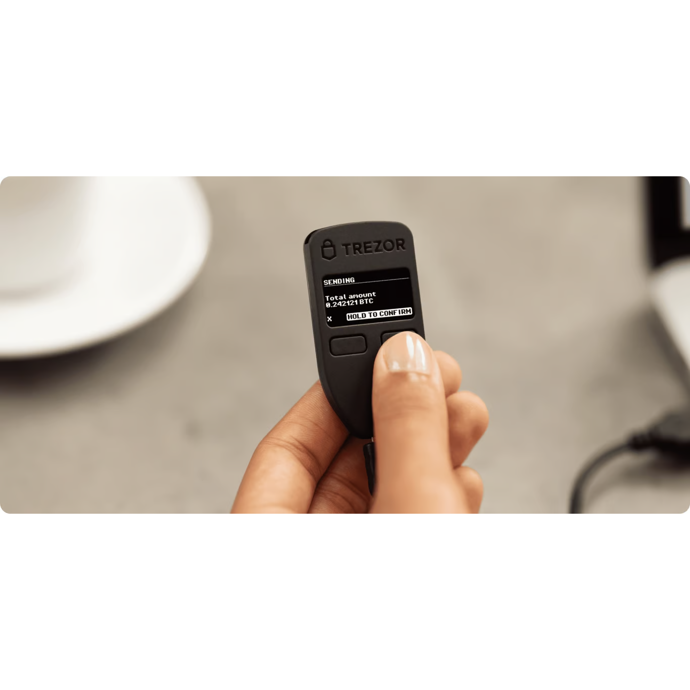 Trezor One - digiwallets