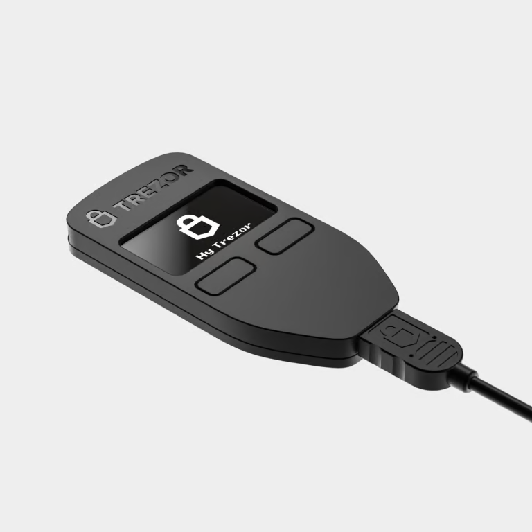 Trezor One - digiwallets