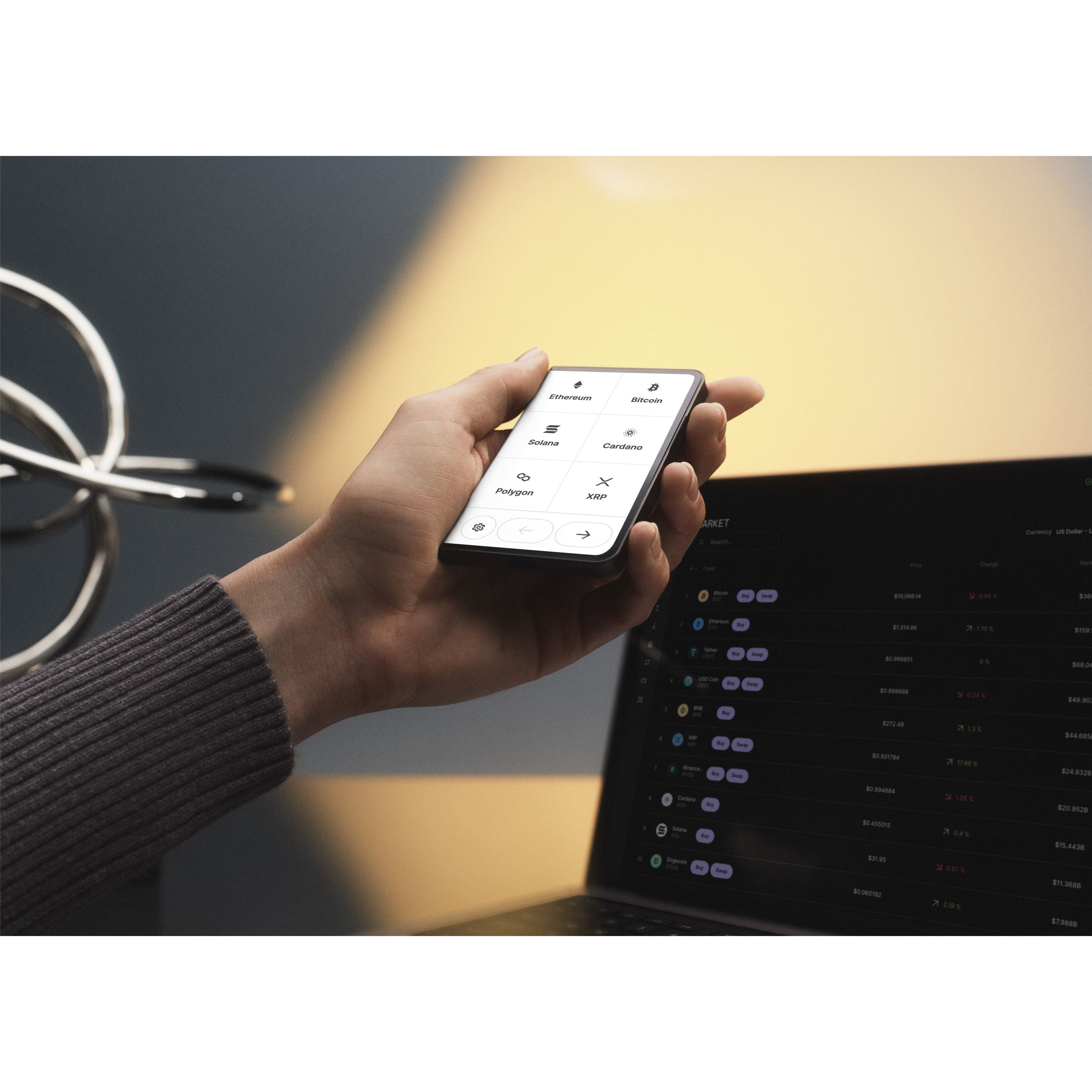 Ledger Stax - digiwallets