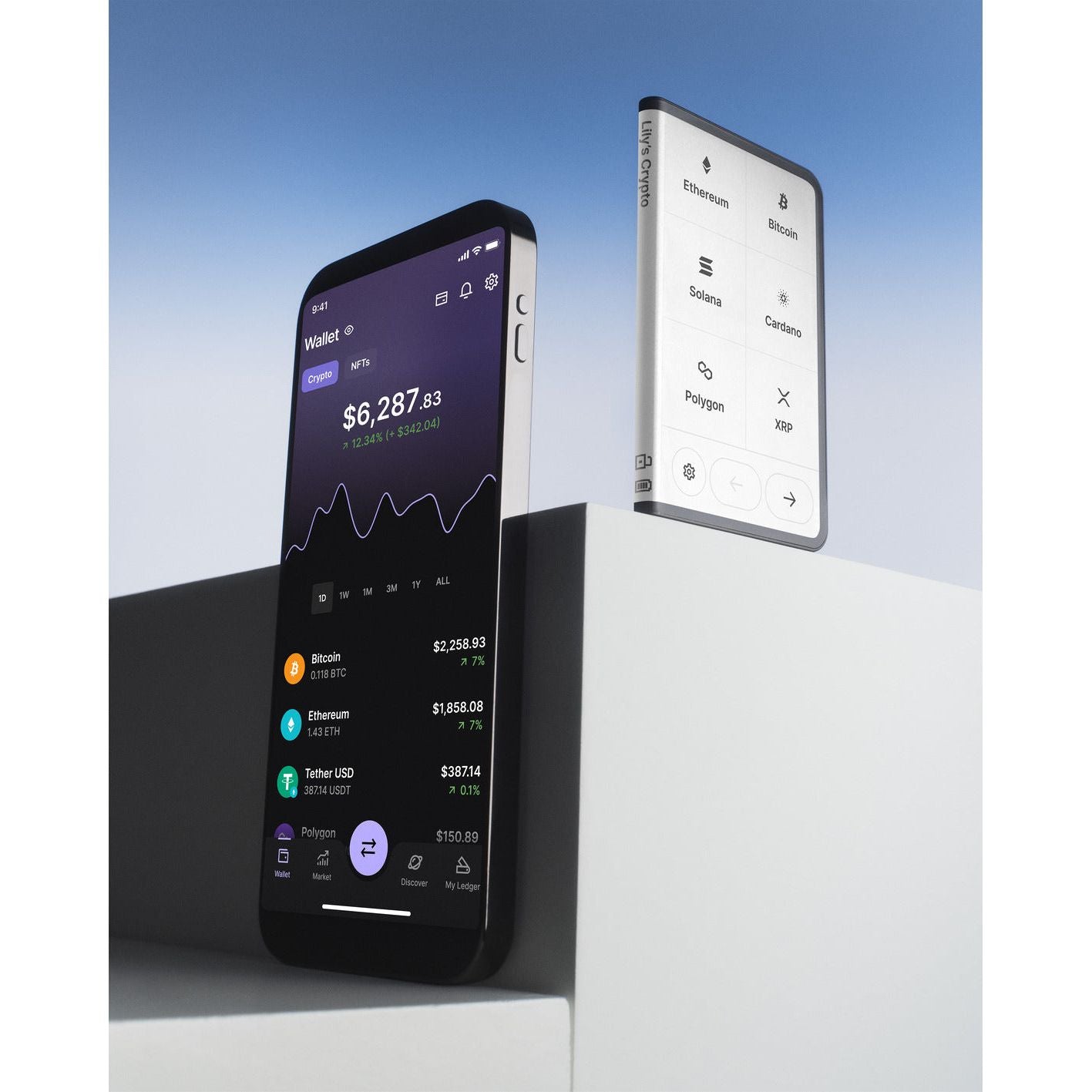 Ledger Stax - digiwallets