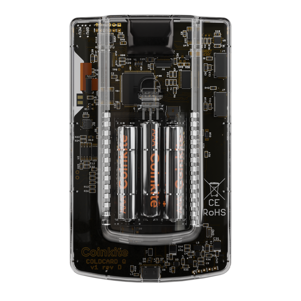 Coldcard Q - digiwallets