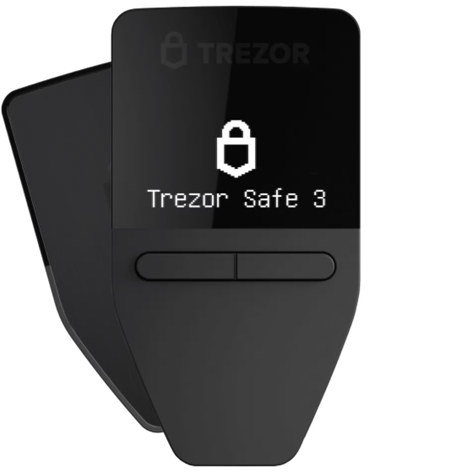 Trezor Safe 3 - digiwallets