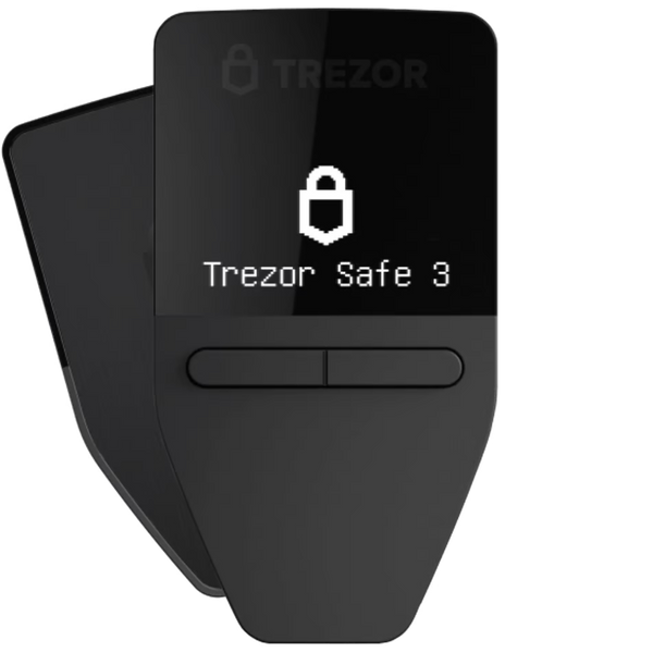 Trezor Safe 3 - digiwallets