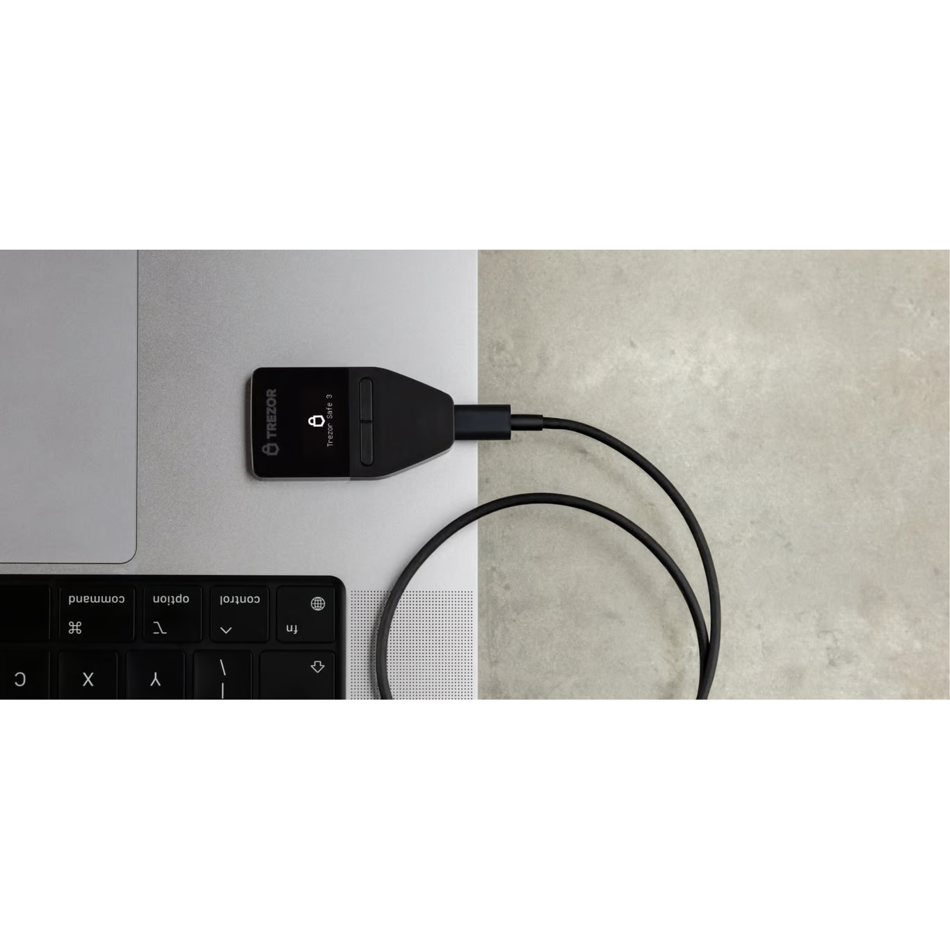 Trezor Safe 3 - digiwallets