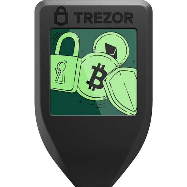 Trezor Model T - digiwallets