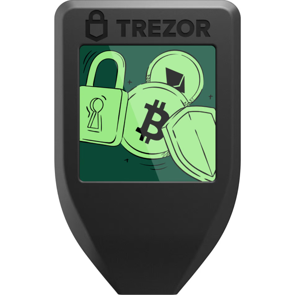 Trezor Model T - digiwallets