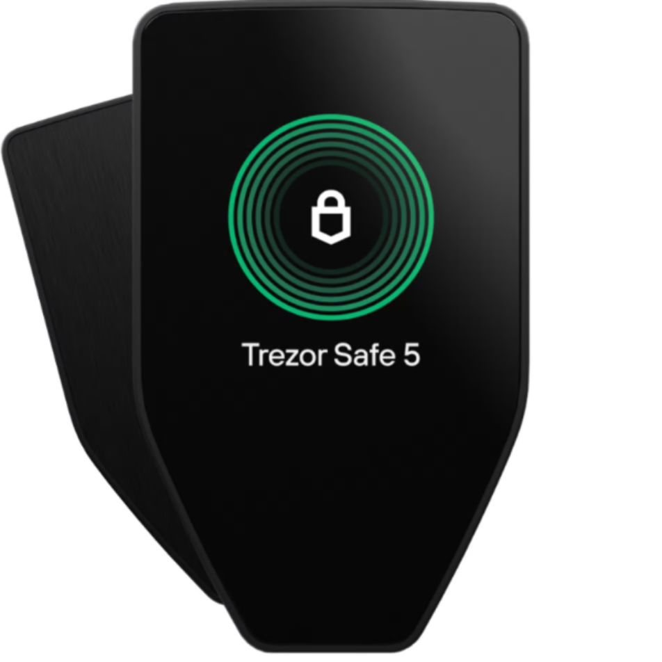 Trezor Safe 5 - digiwallets