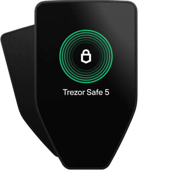 Trezor Safe 5 - digiwallets