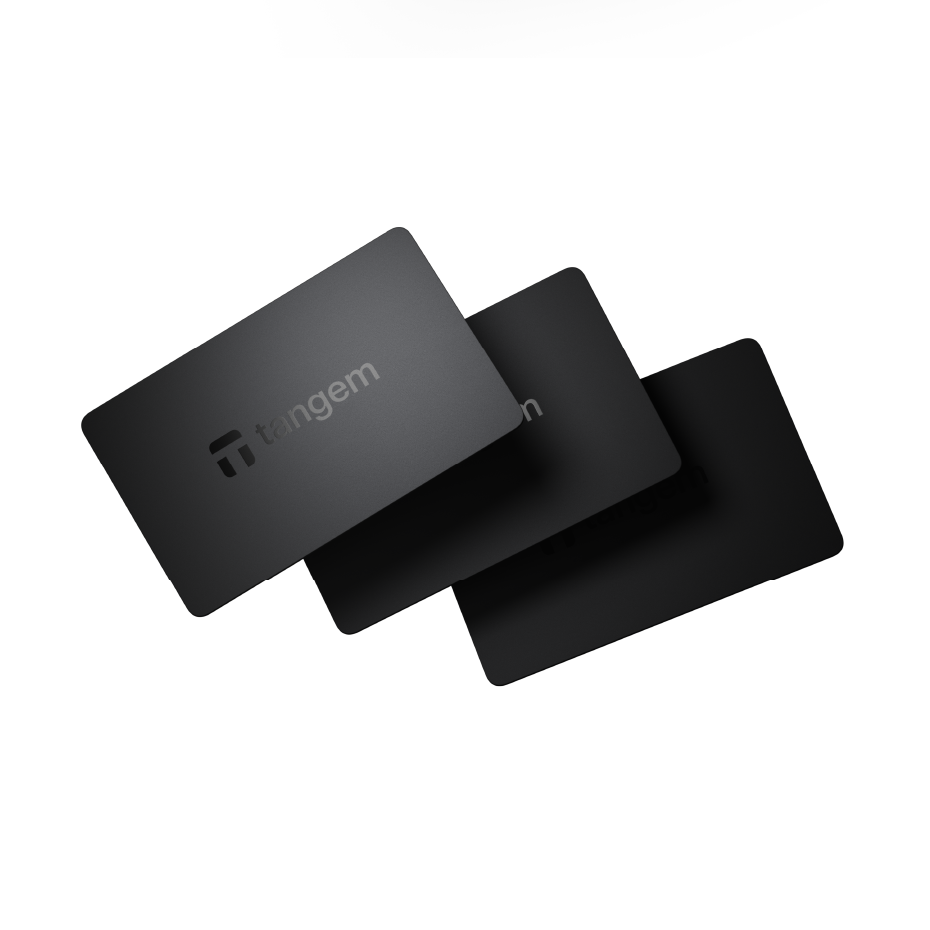 Tangem Wallet (3 Card set) - digiwallets