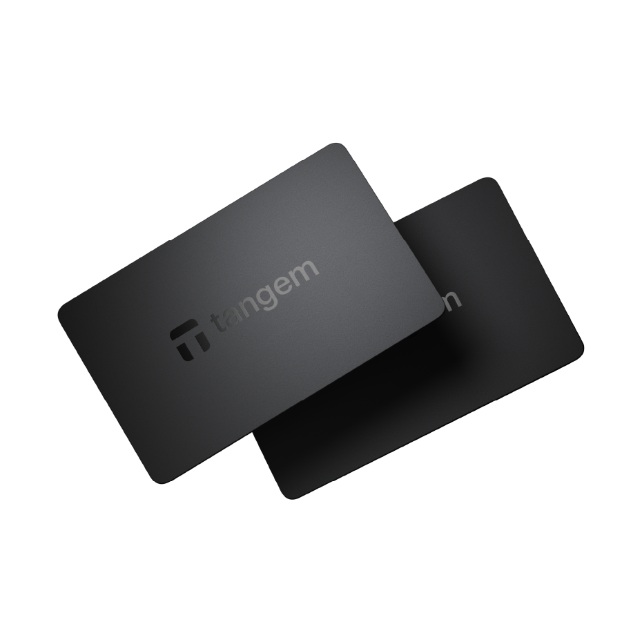 Tangem Wallet (2 Card set) - digiwallets