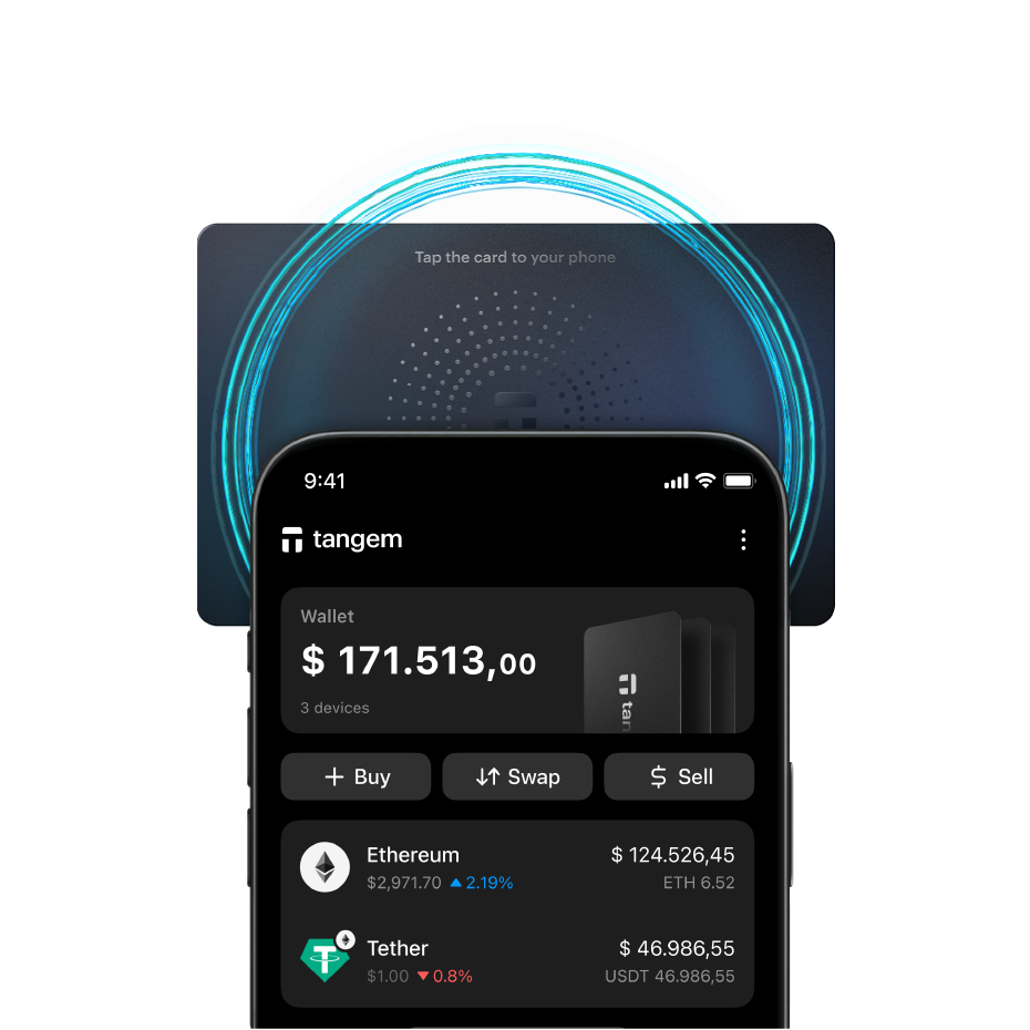 Tangem Wallet (2 Card set) - digiwallets