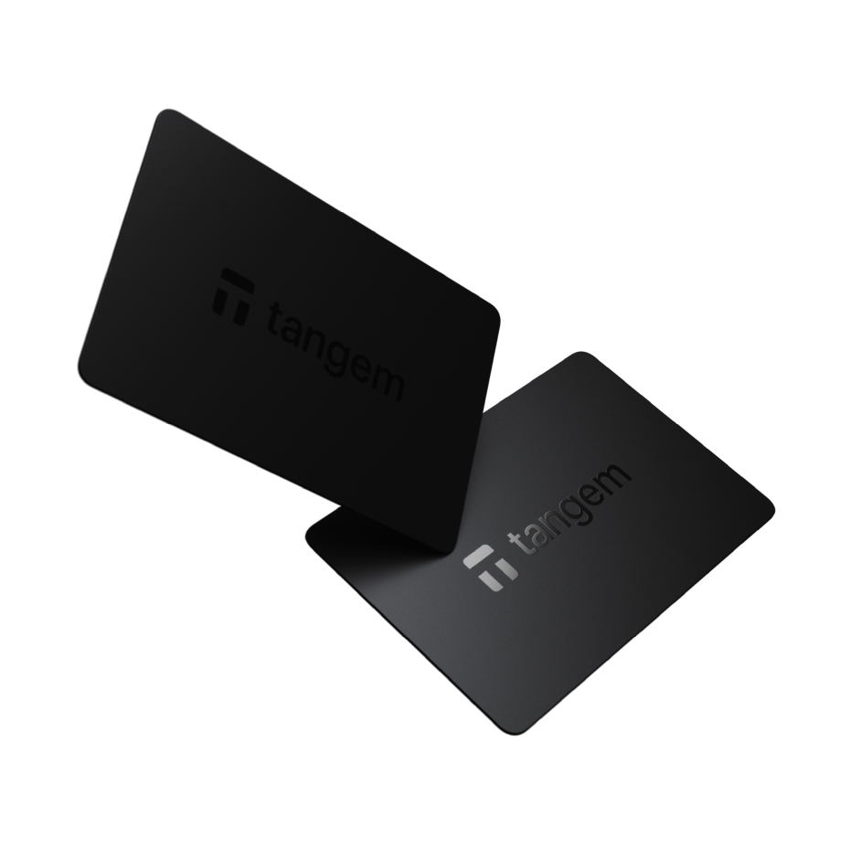 Tangem Wallet (2 Card set) - digiwallets