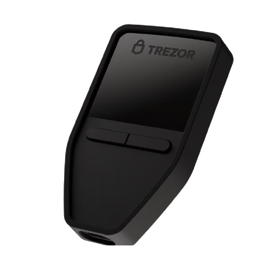 Bumper For Trezor Safe 3 - Black - digiwallets