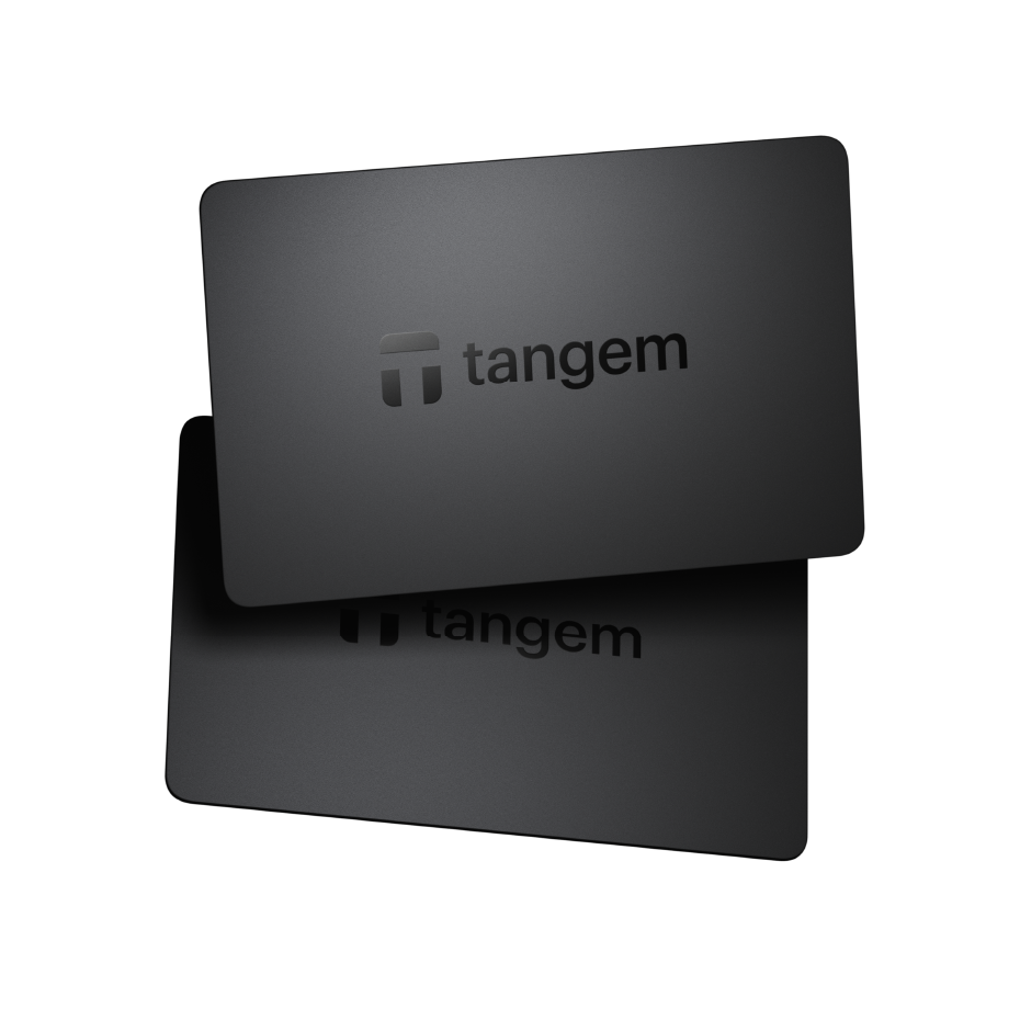 Tangem Wallet (2 Card Set) - digiwallets