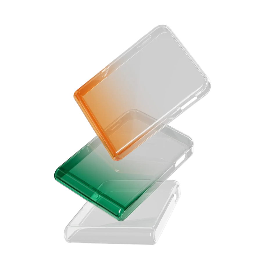 Ledger Flex Protective Case (Transparent) - digiwallets