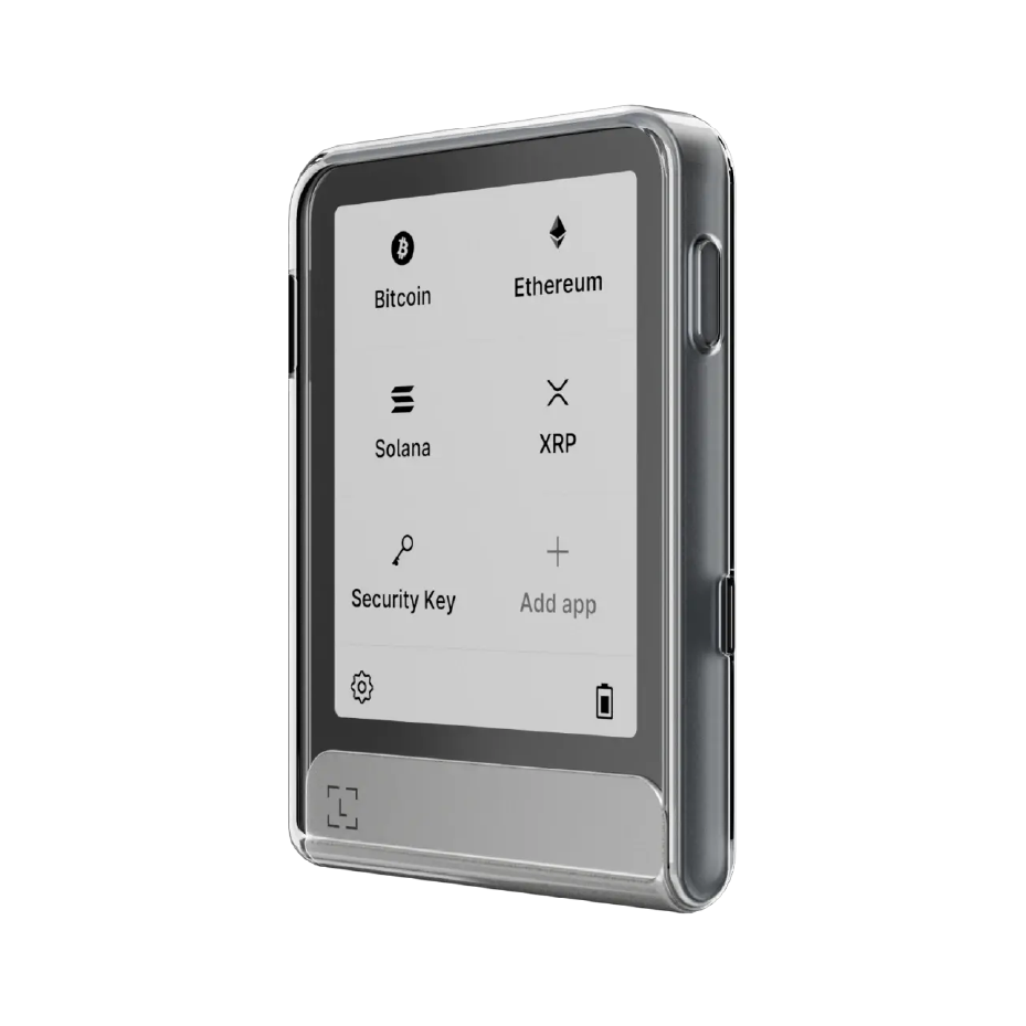 Ledger Flex Protective Case (Transparent) - digiwallets