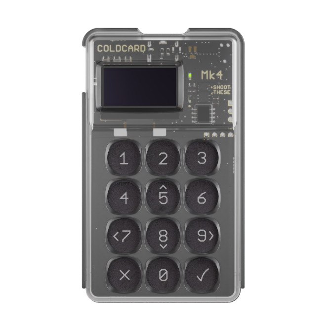COLDCARD Mk4 - digiwallets