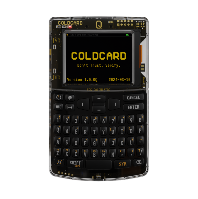 Coldcard Q - digiwallets
