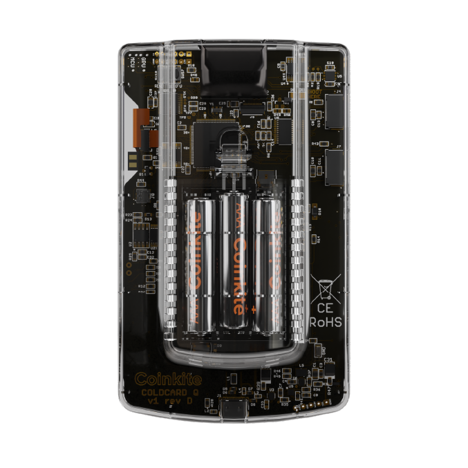Coldcard Q - digiwallets