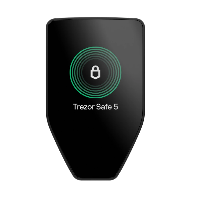 Trezor Safe 5 - digiwallets