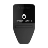 Trezor Safe 3 - digiwallets