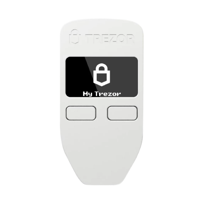 Trezor One - digiwallets