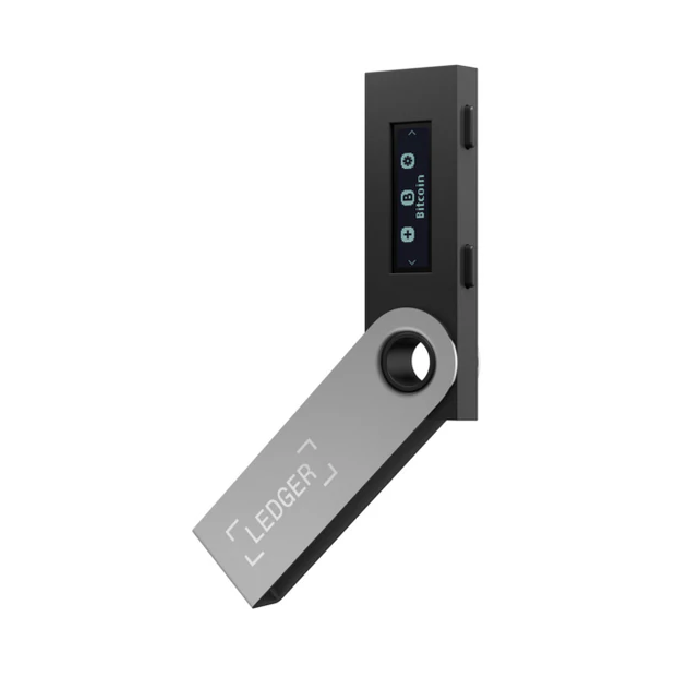 Ledger Nano S - digiwallets