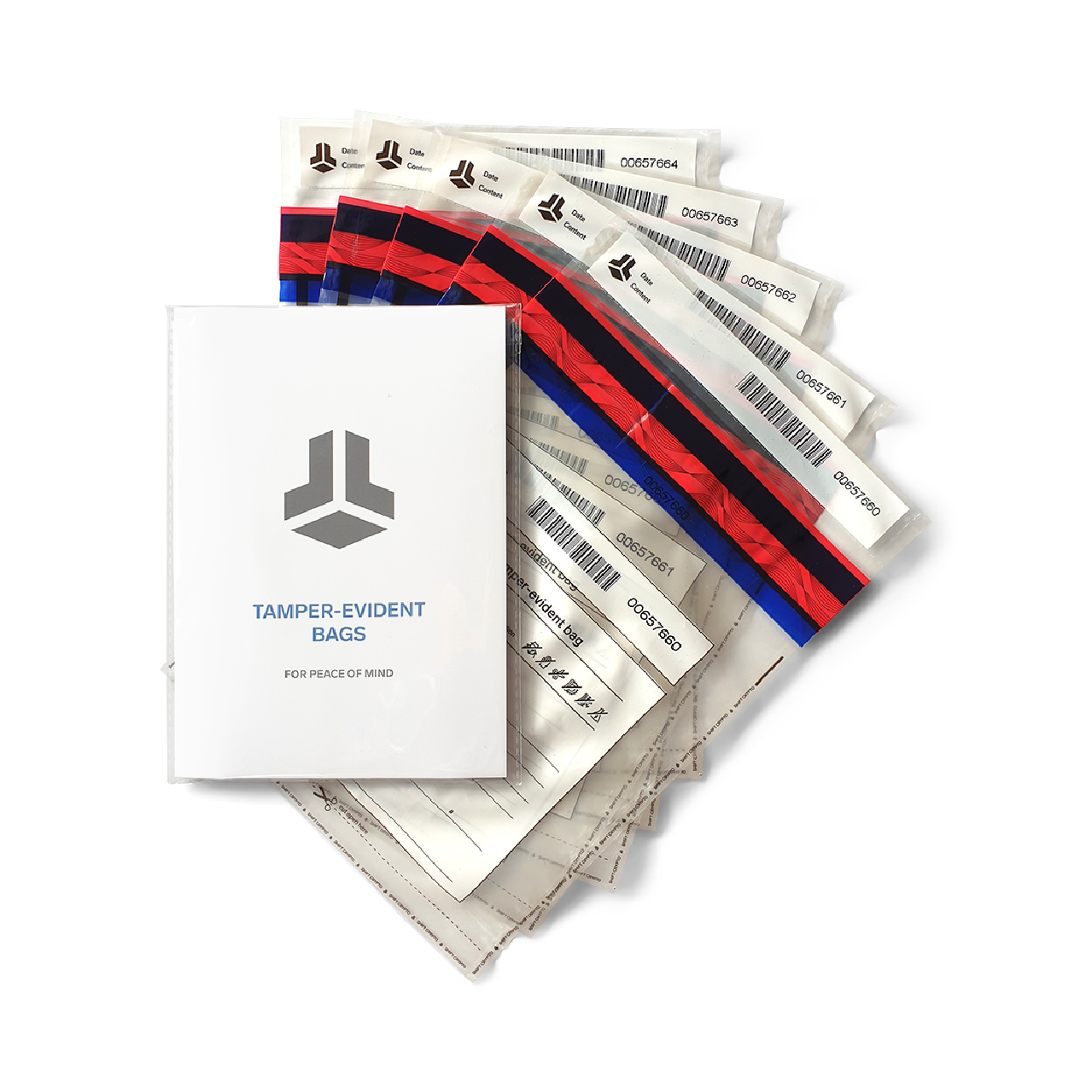 Tamper-Evident Bags (5 Bags) - digiwallets