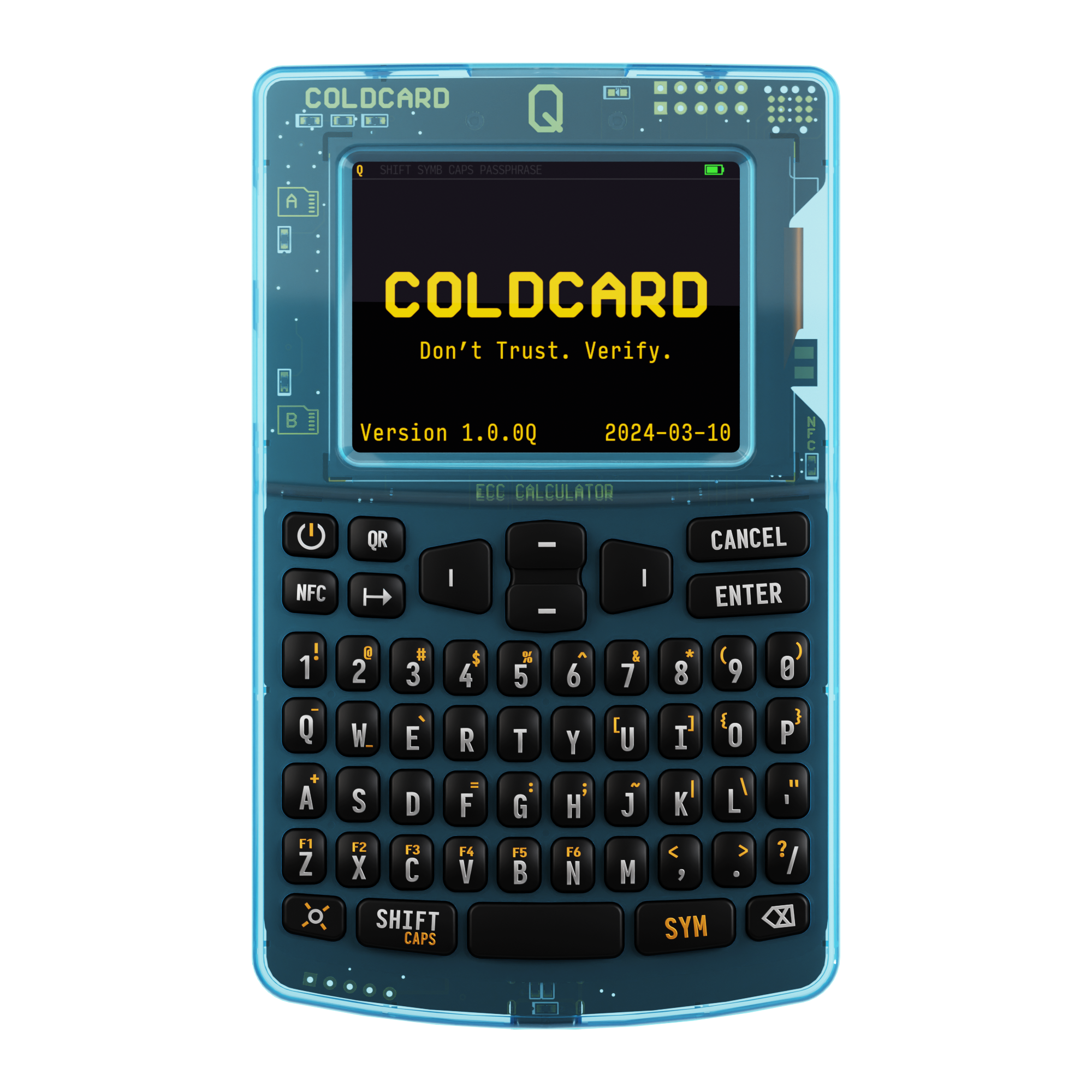 Coldcard Q_Blue - digiwallets
