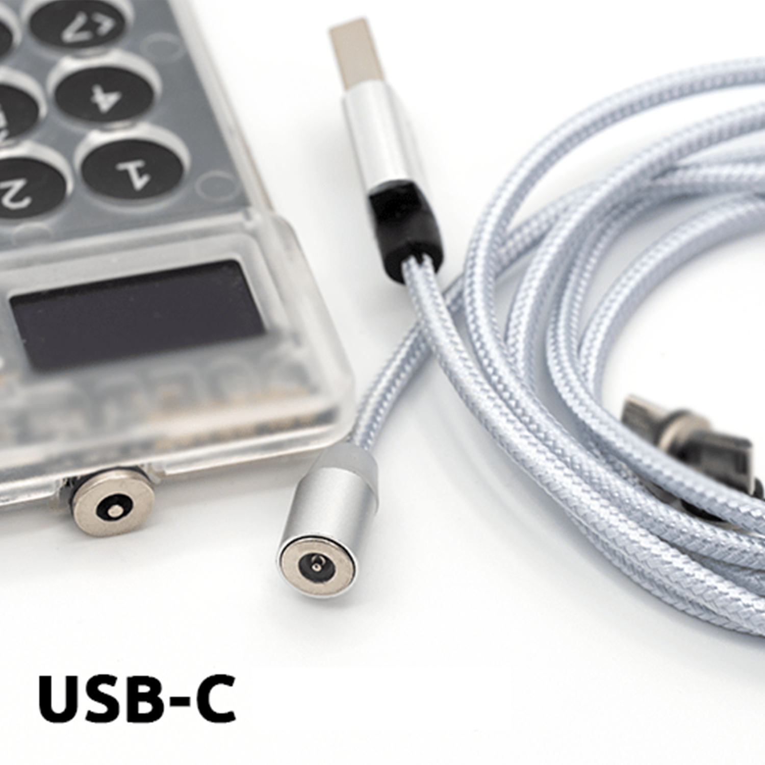Power-Only USB-C Cable - digiwallets