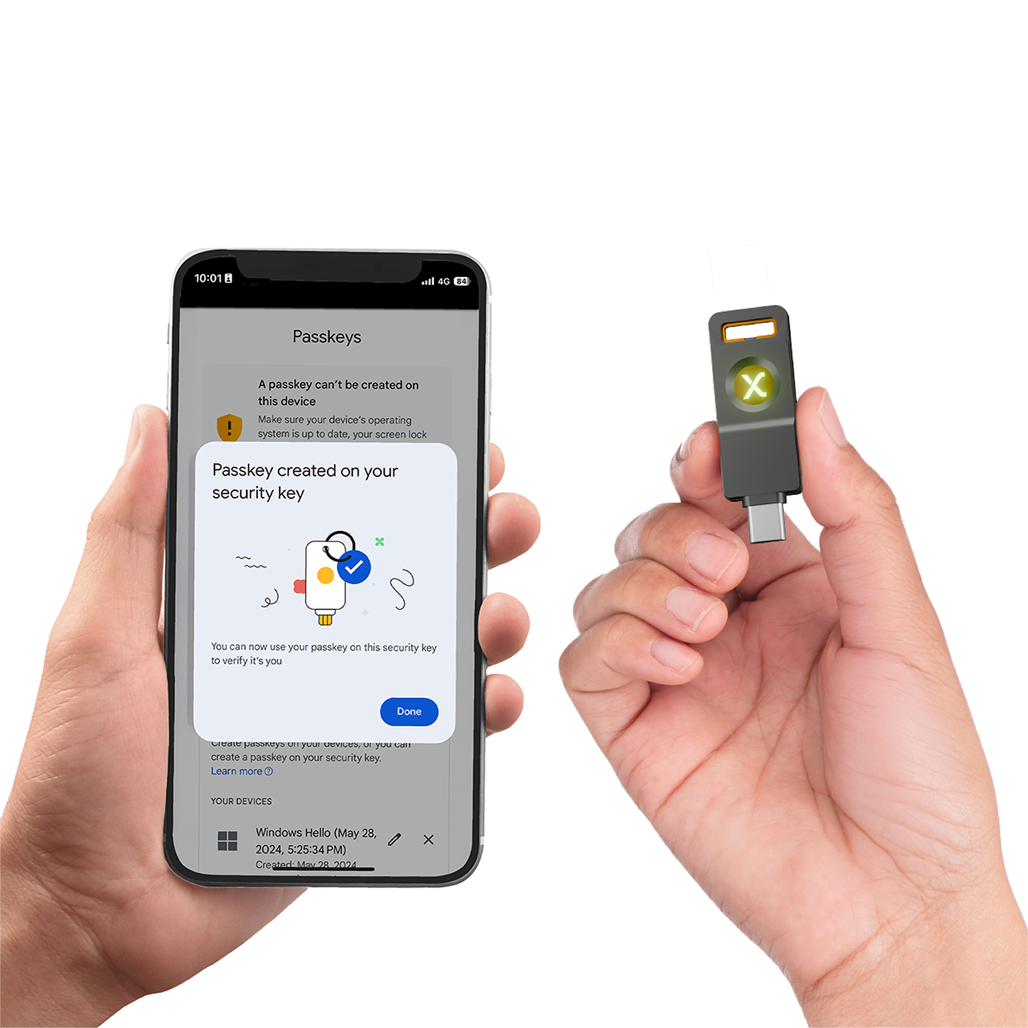 PUFido® Drive Clife Key - digiwallets