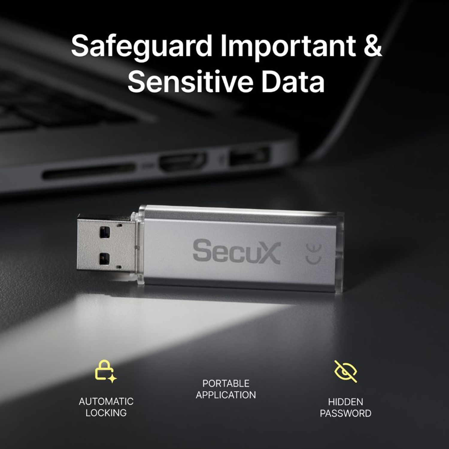 Forte USB Drive 64GB