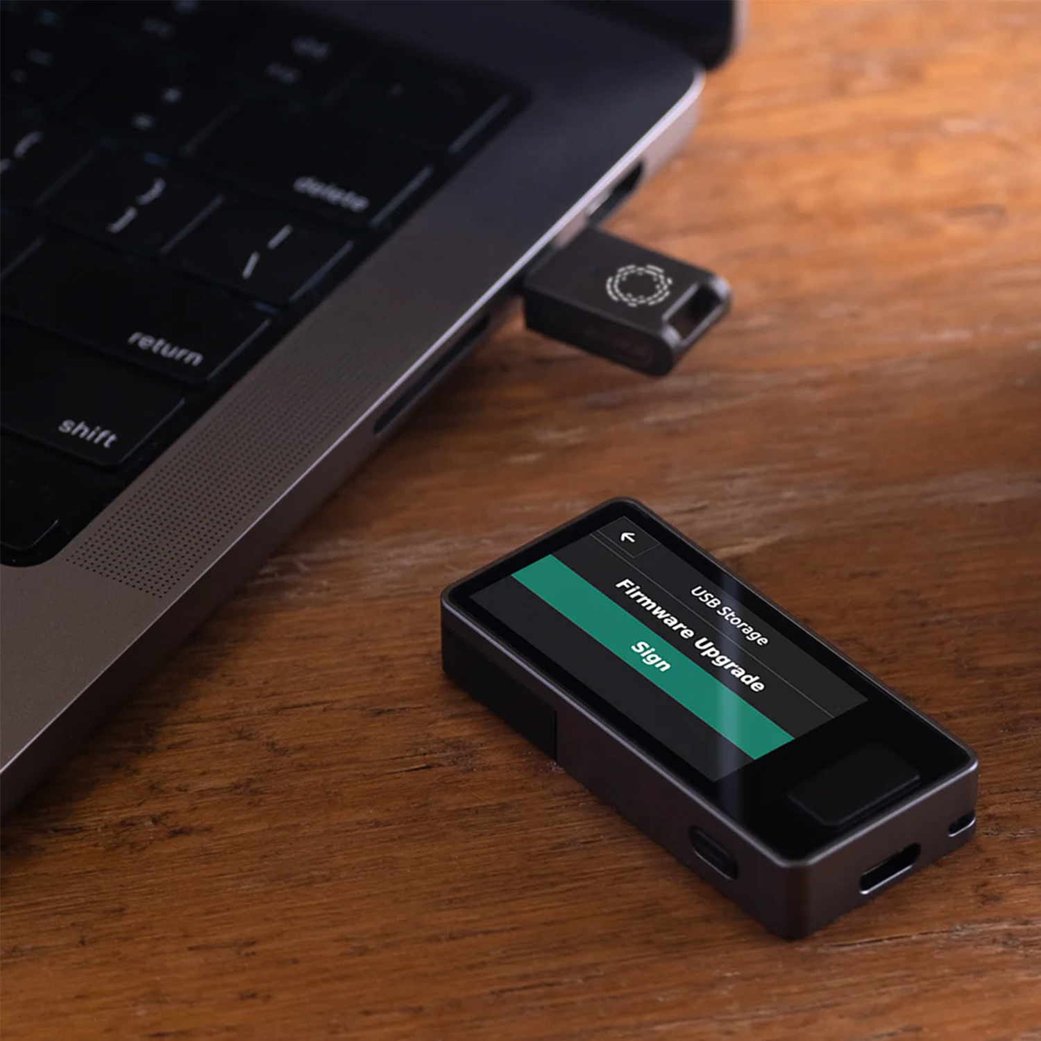 Blockstream JadeLink Air-Gapped USB Drive - digiwallets