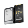 Ledger Flex - with $70 of Bitcoin - digiwallets